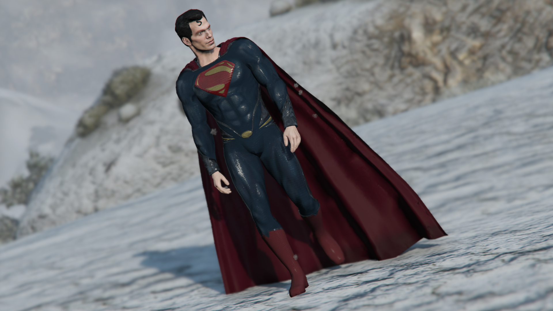 Man of Steel Suit – DCEU – Alt verse (Henry Cavill)