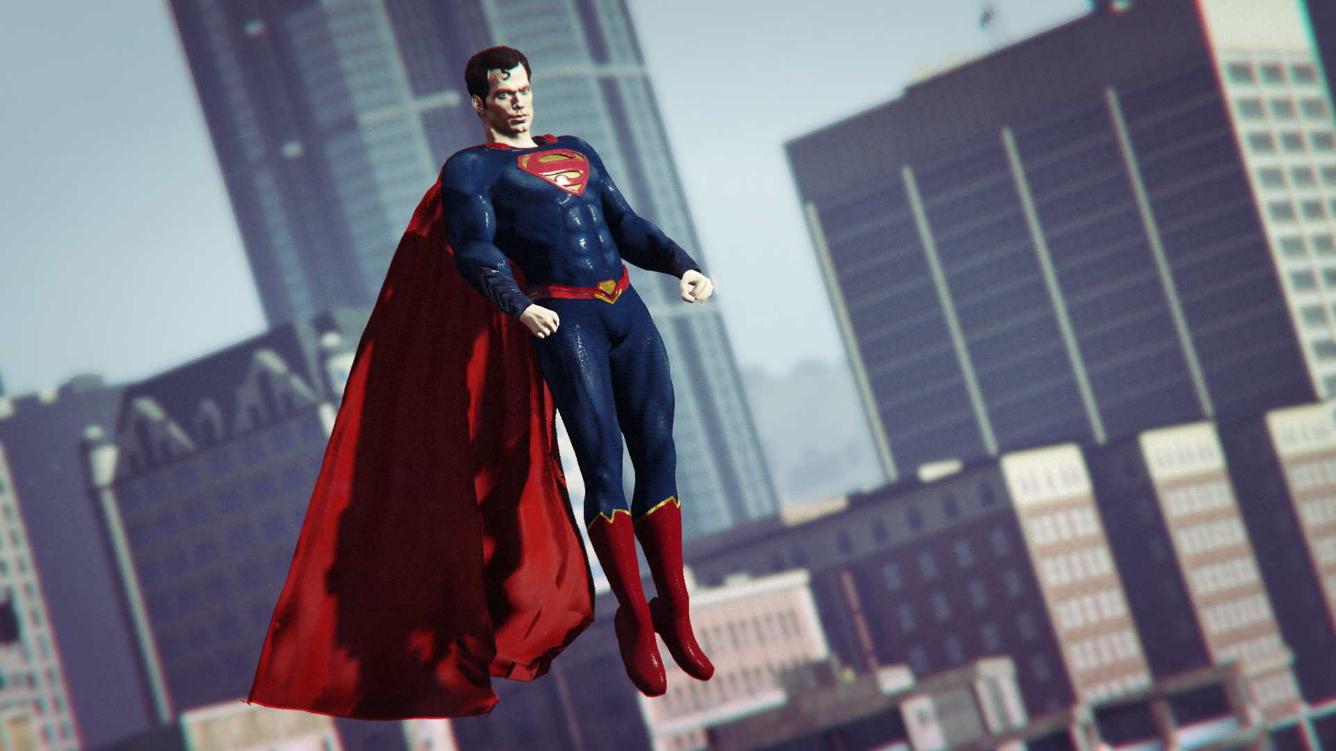 Henry Cavill as Rebirth Superman (2 Versions)