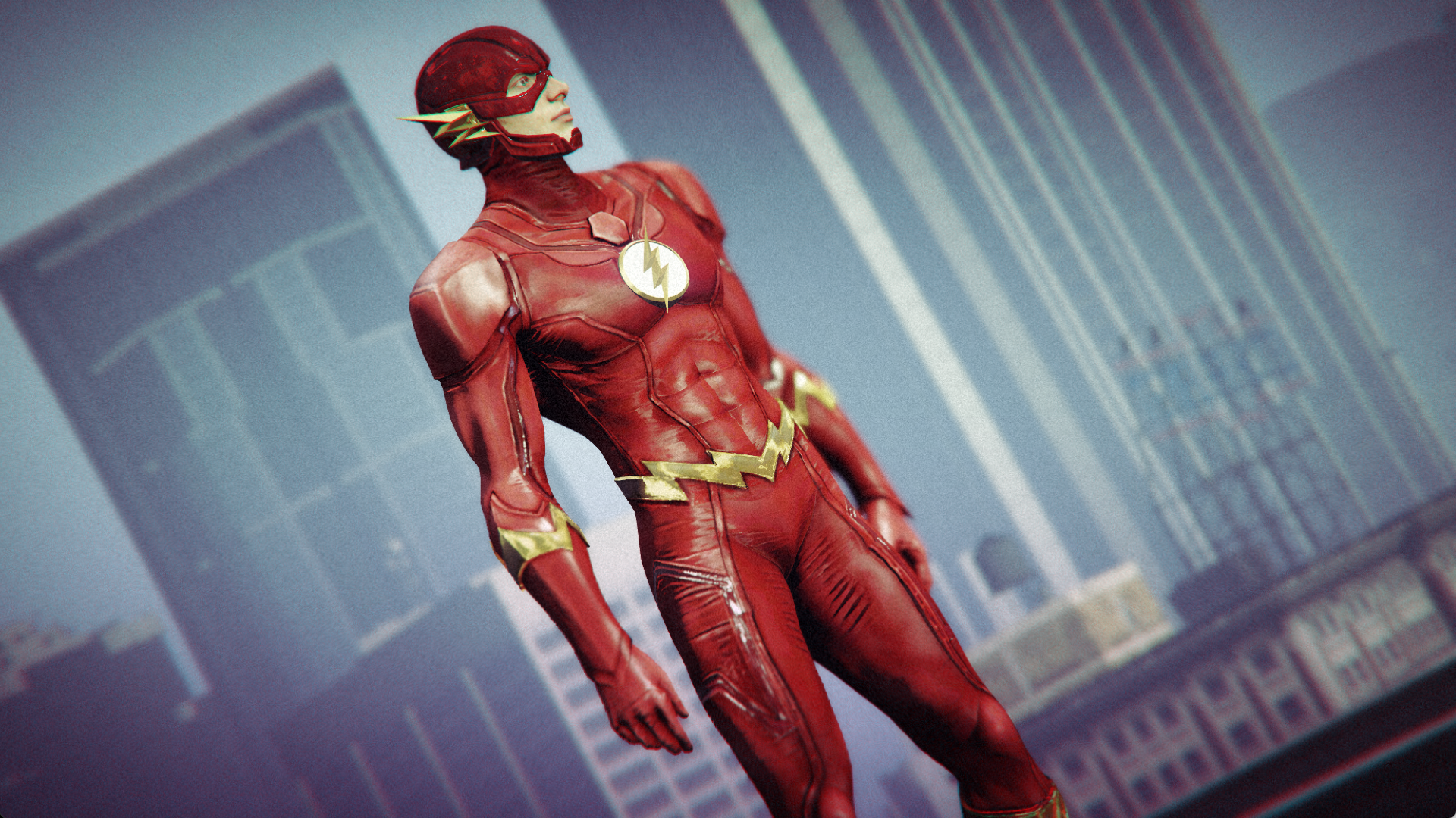 The Flash – DCU – Custom