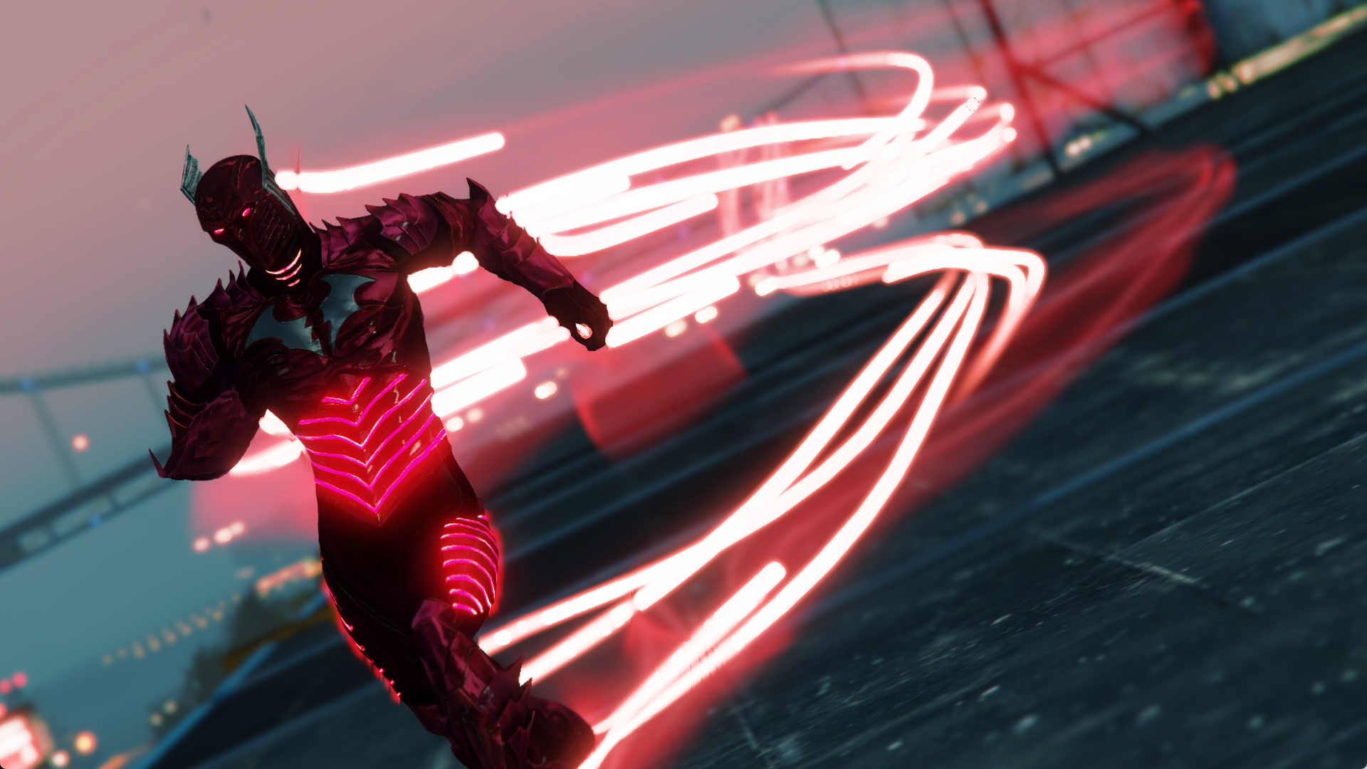 Red Death – Custom Ped W/Metallic and Emissive Effects