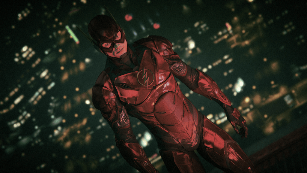 Flash – SS : KTJL UHD pack! – Darth Knight's Dungeon