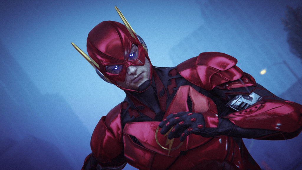 Flash – SS : KTJL UHD pack! – Darth Knight's Dungeon