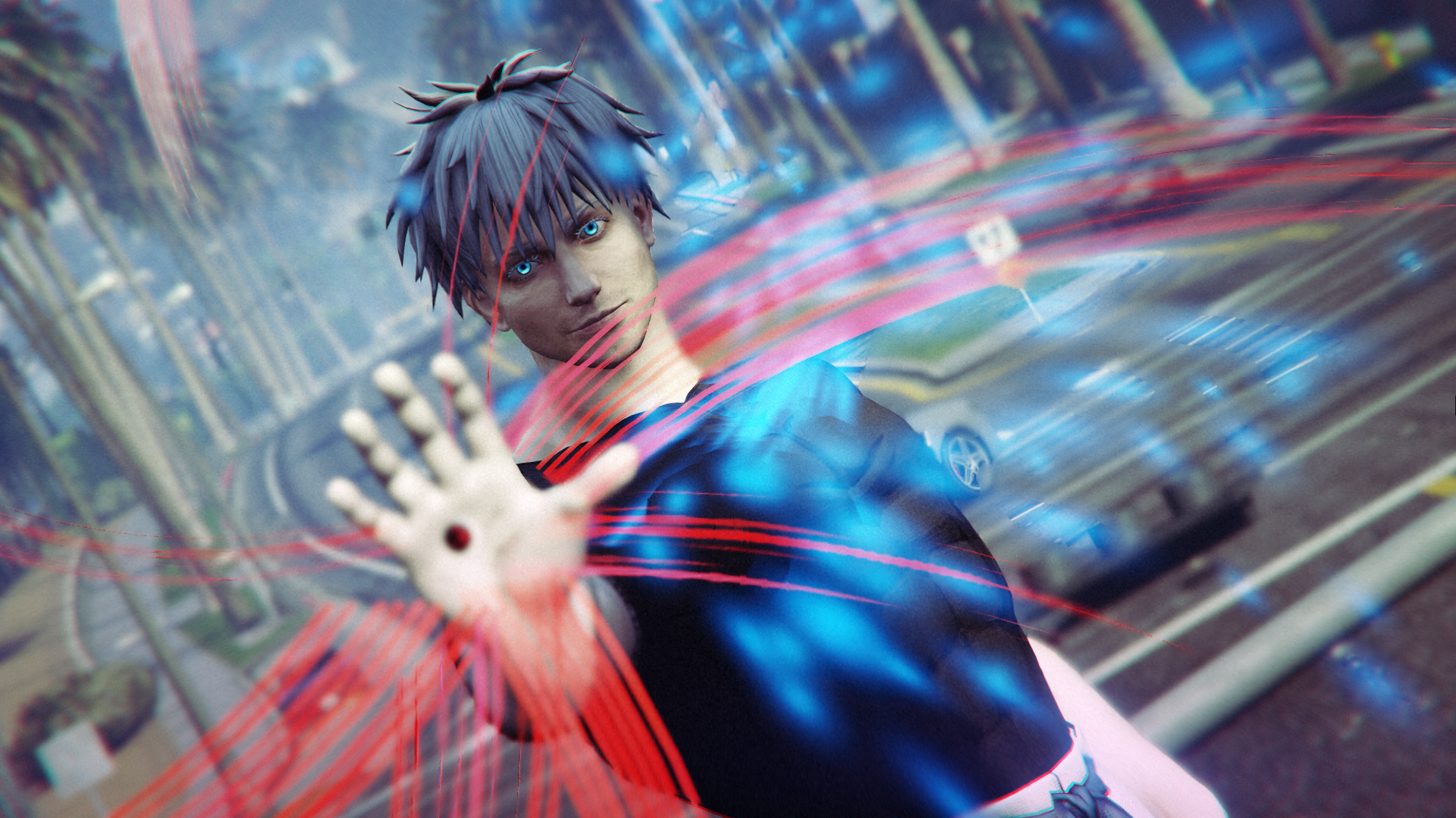 Satoru Gojo Remaster 4k (Manga Pack)!