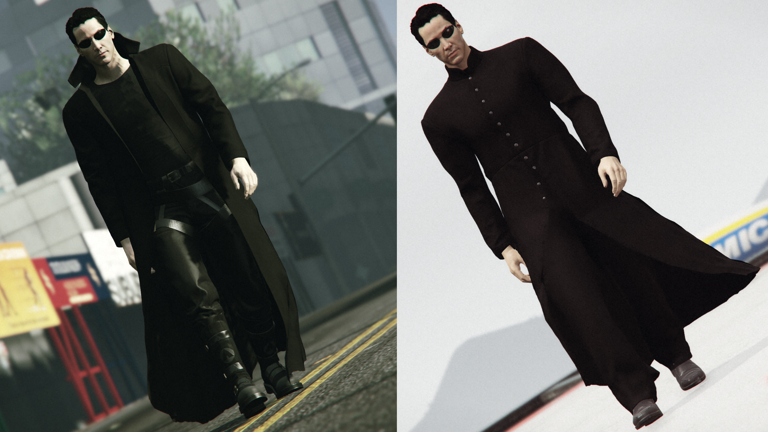 Neo – Matrix Awakens Pack