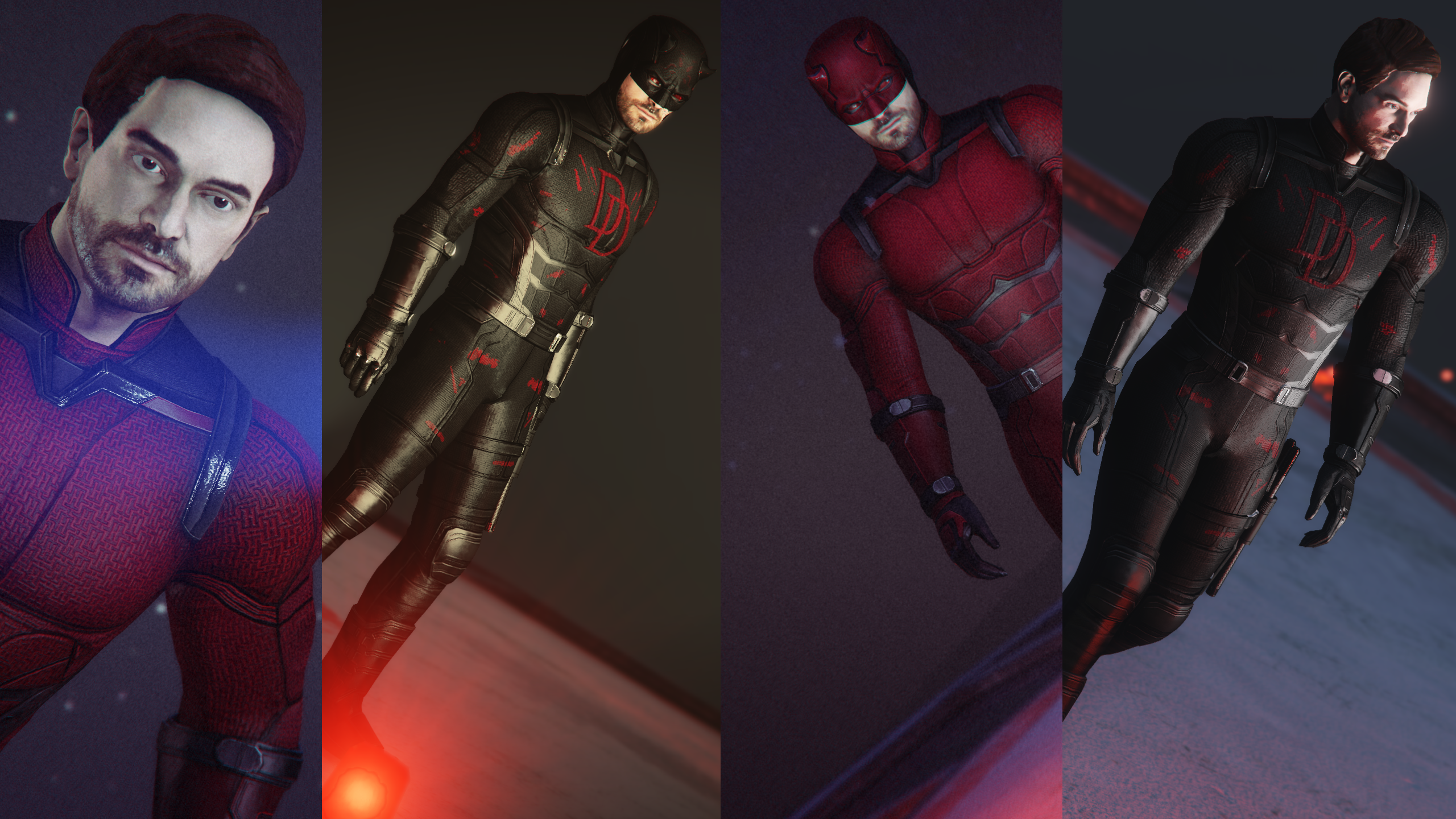 Daredevil Born Again Pack (UHD)
