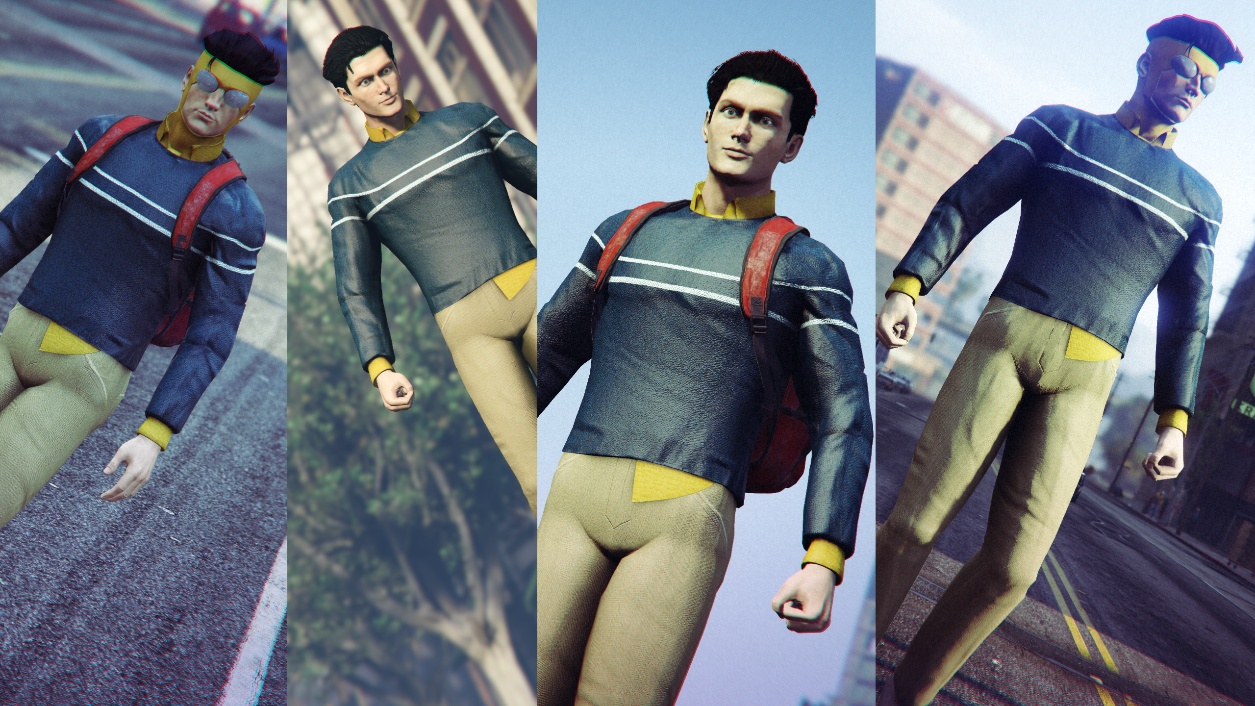 Mark Grayson – Civillian(Pack)