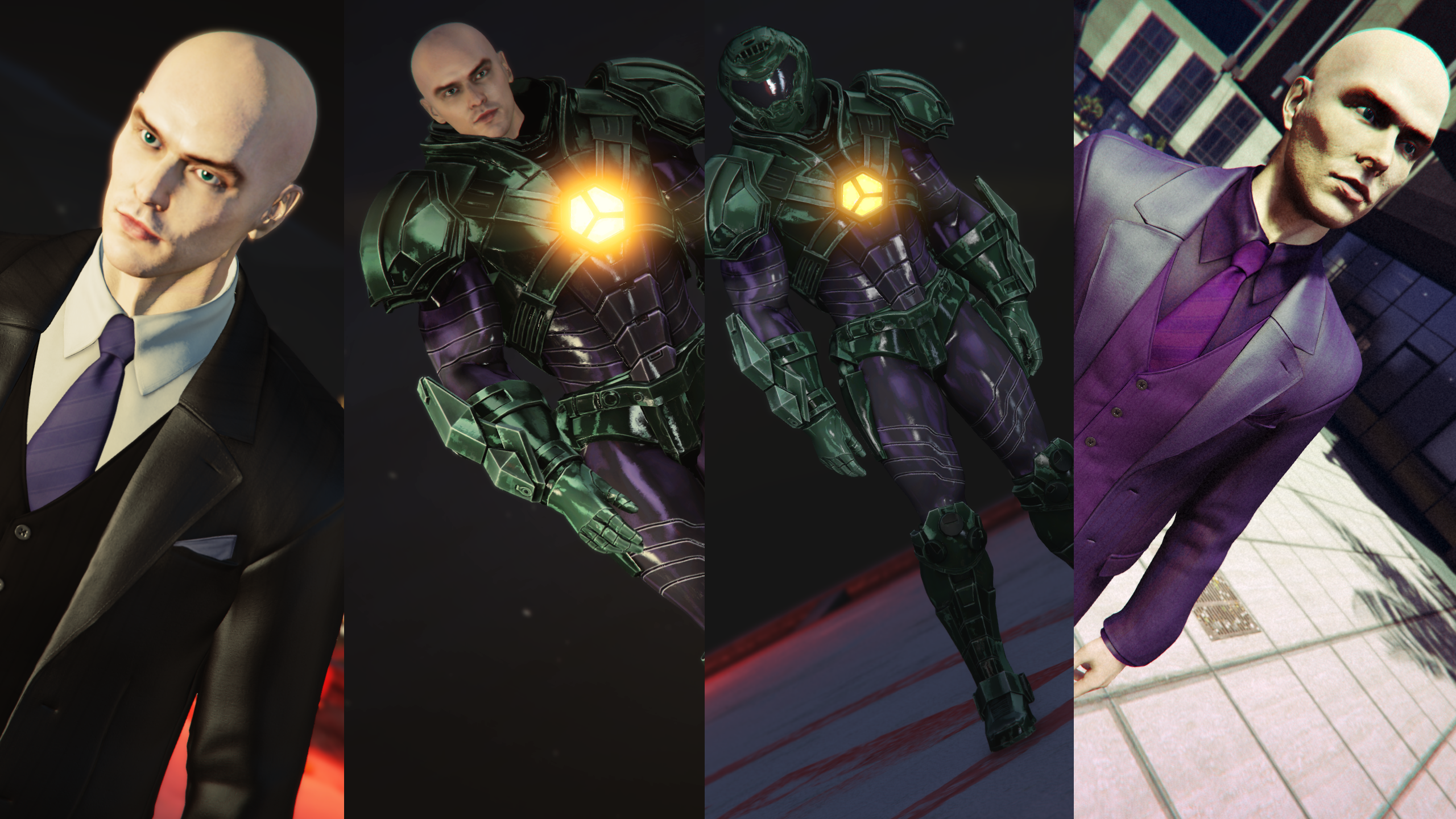 Lex Luthor – Superman(2025) Pack