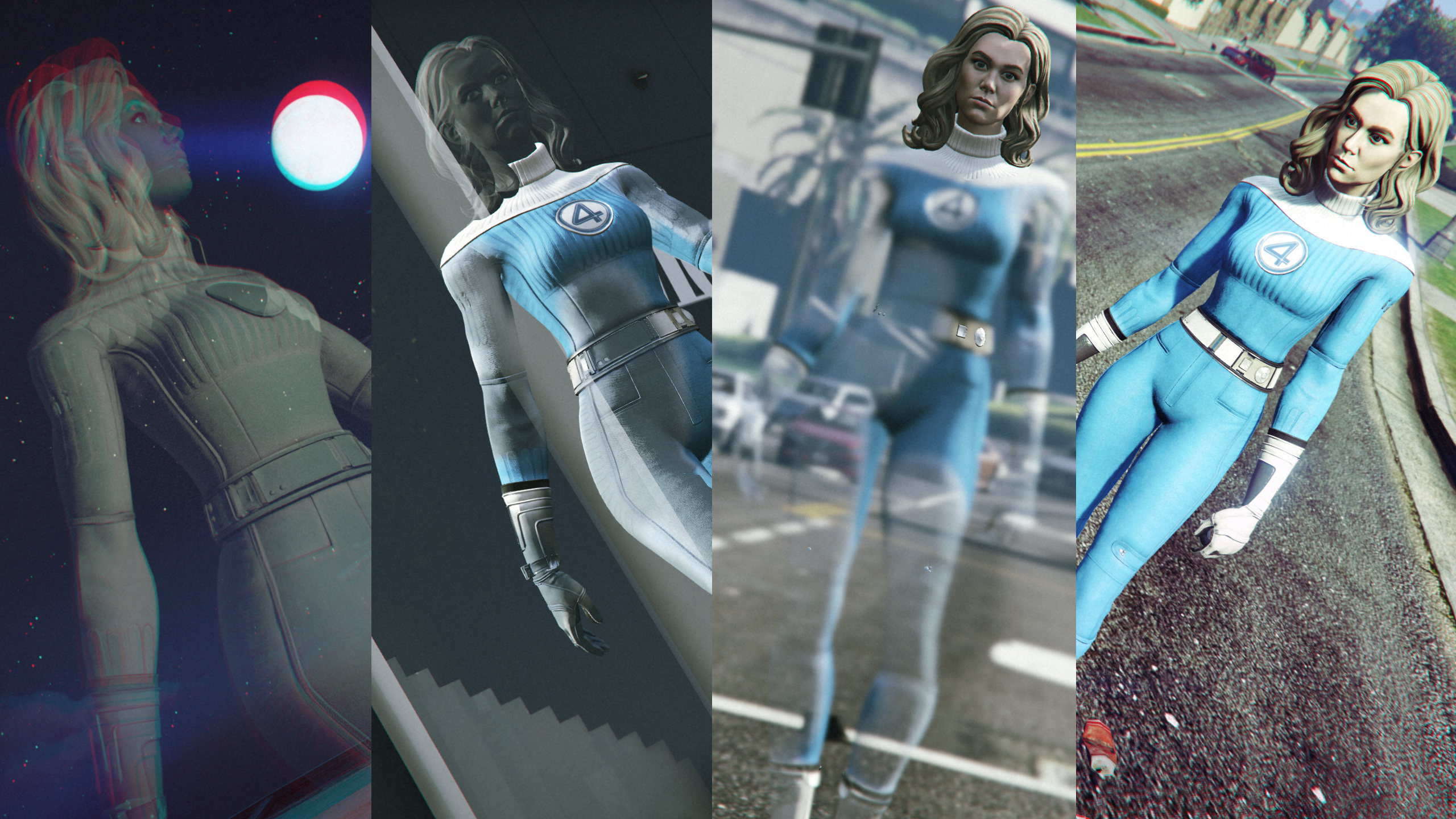 Invisible Woman from Fantastic Four: First Steps!