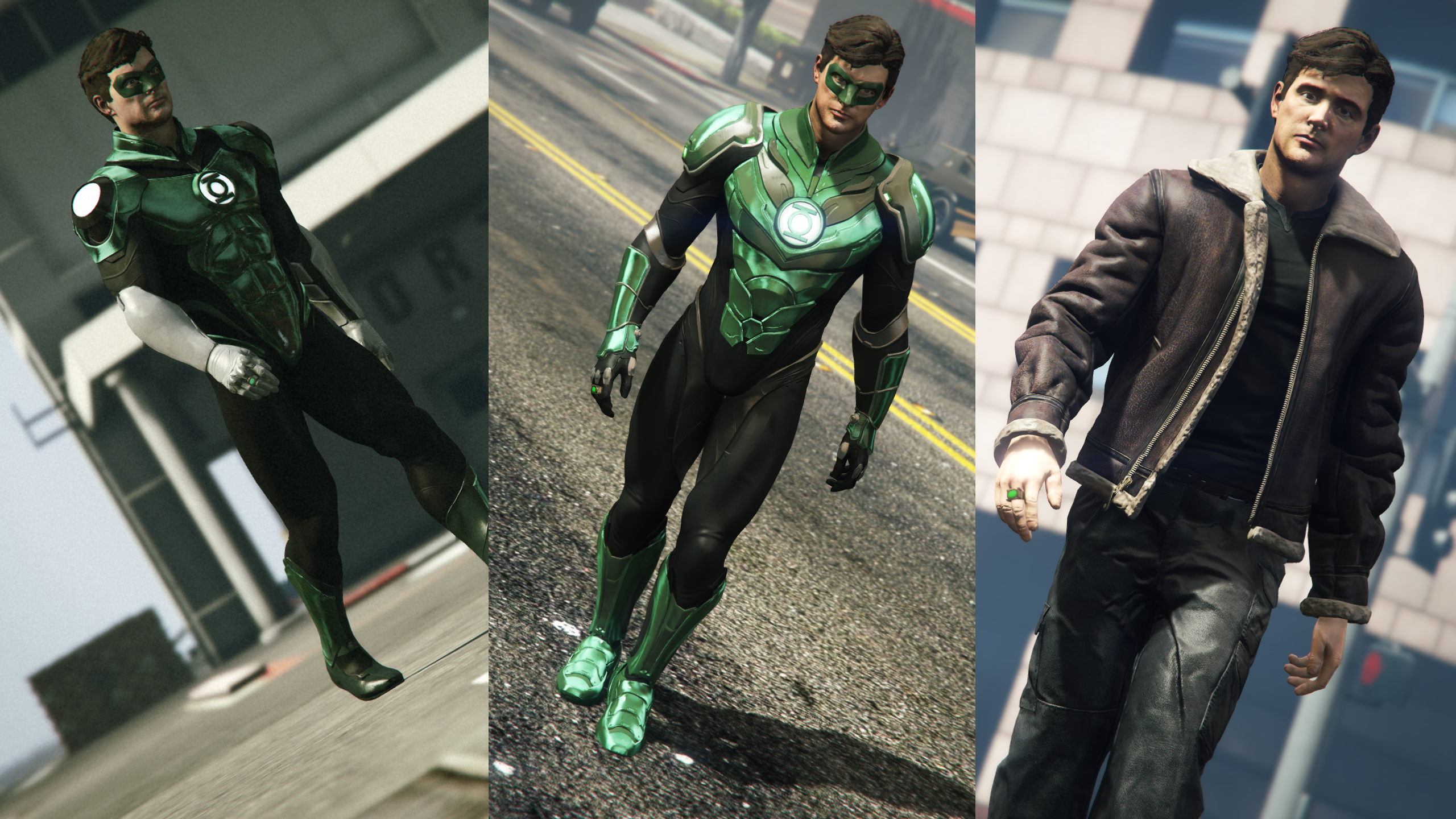 Green Lantern (Hal Jordan) – DCU PACK – FULL VERSION!