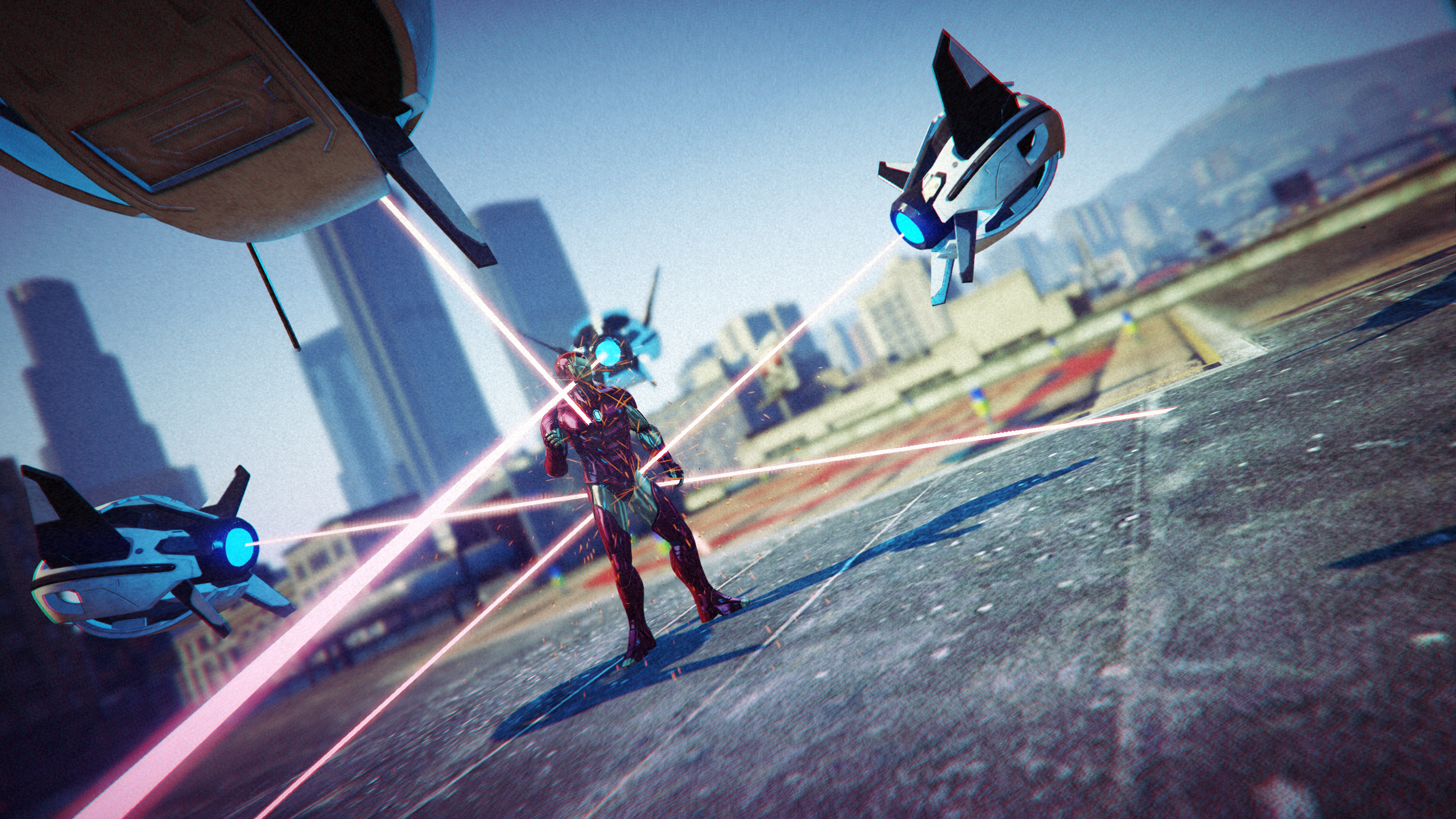 Iron Man Addon Script! J.A.R.V.I.S ++