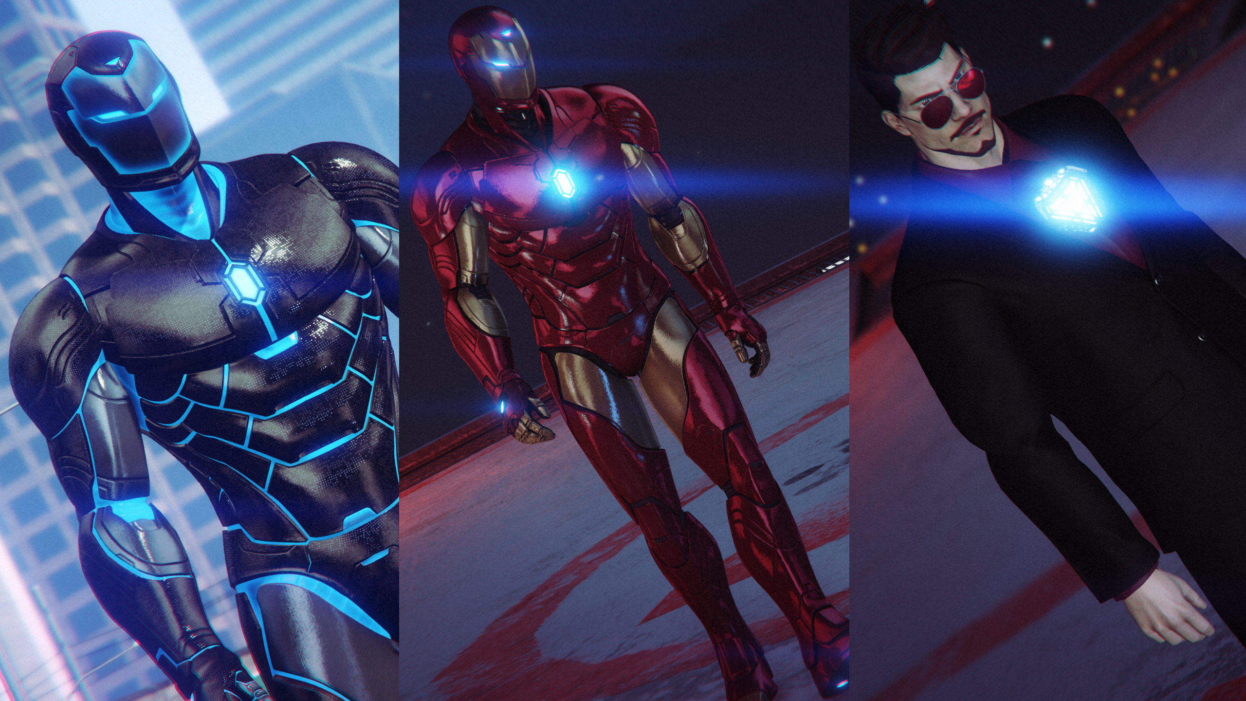 Iron Man Model Prime Pack (All New All Different Marvel)