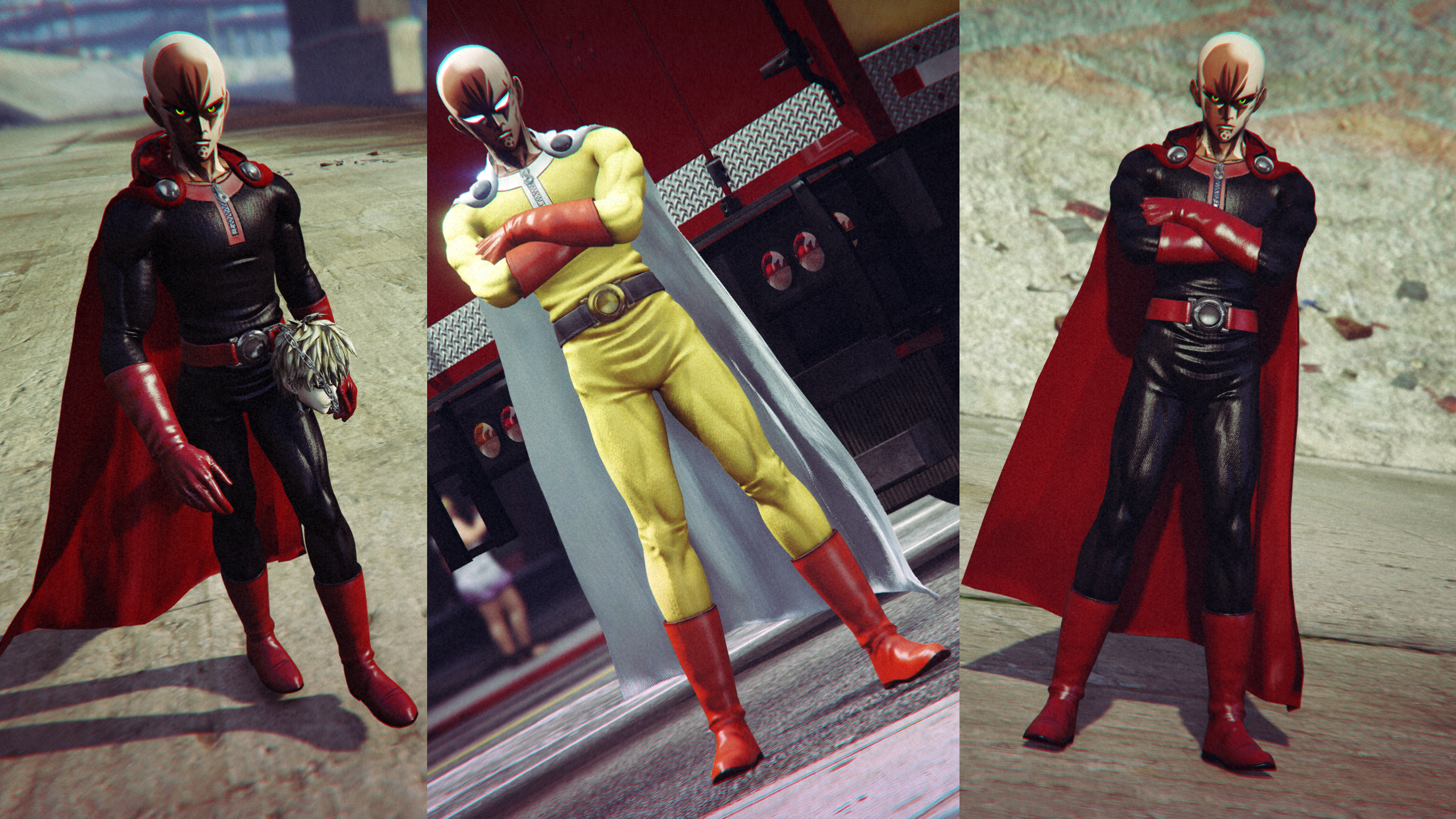 One Punch Man Pack 1