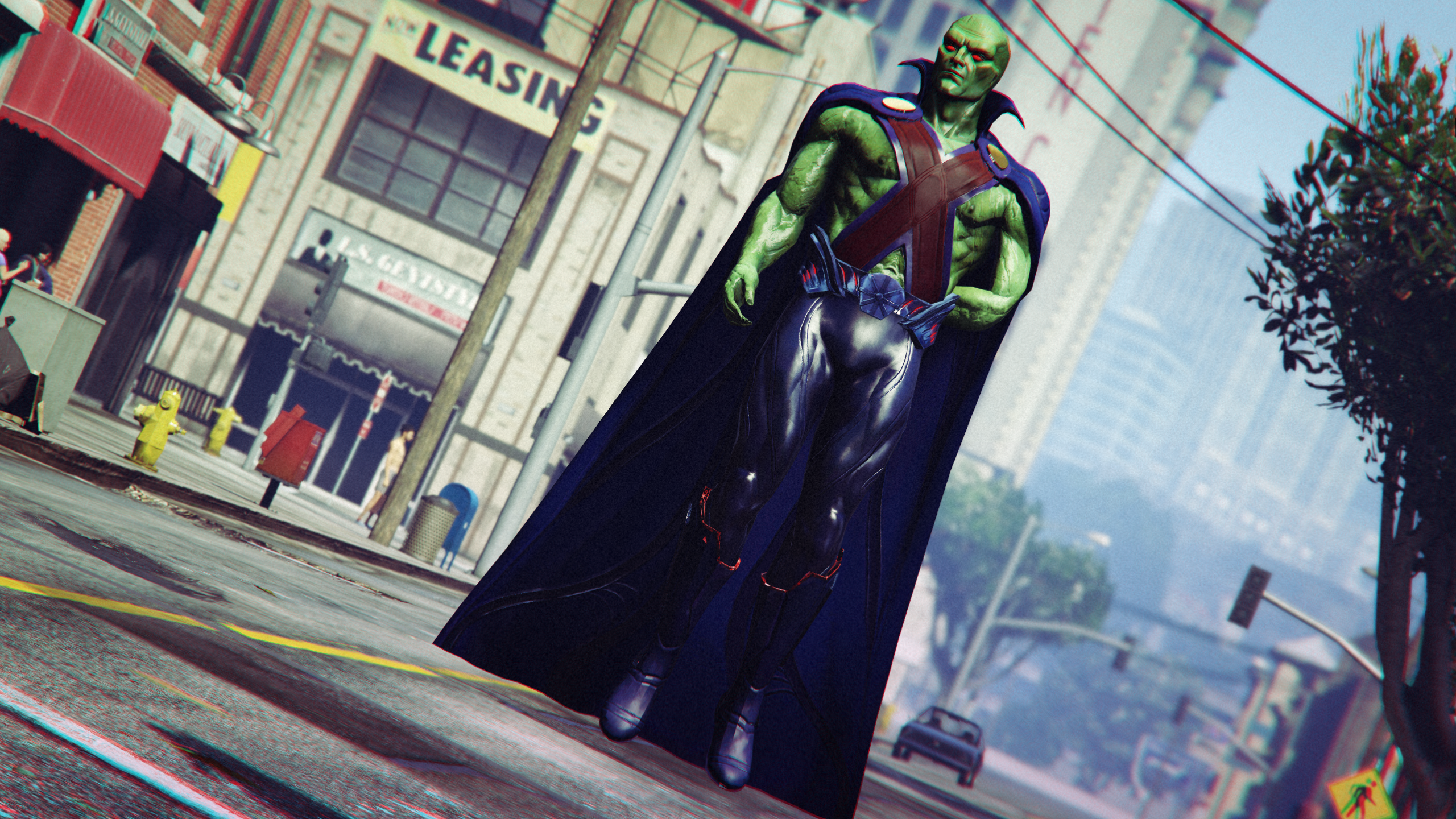 Martian Manhunter (4k)