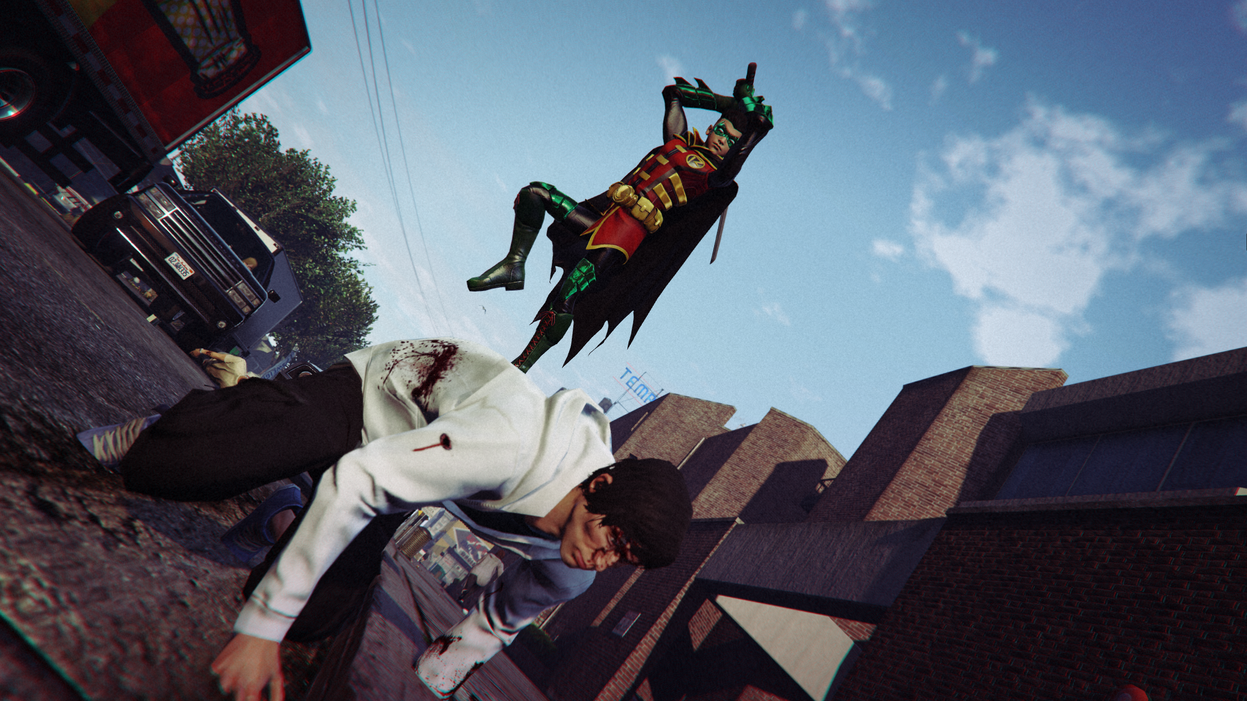 Robin – Custom (Damian Wayne)