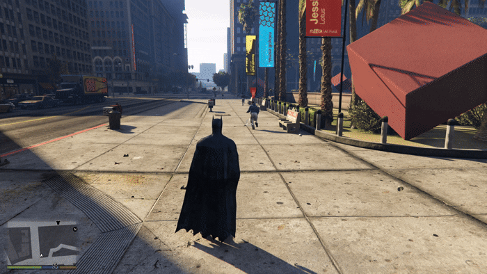 Batman Vengeance Addon Script!