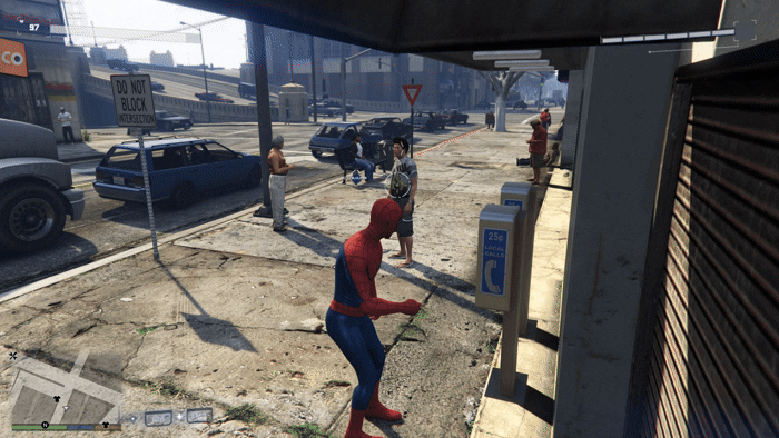 Spider-Man Addon Script