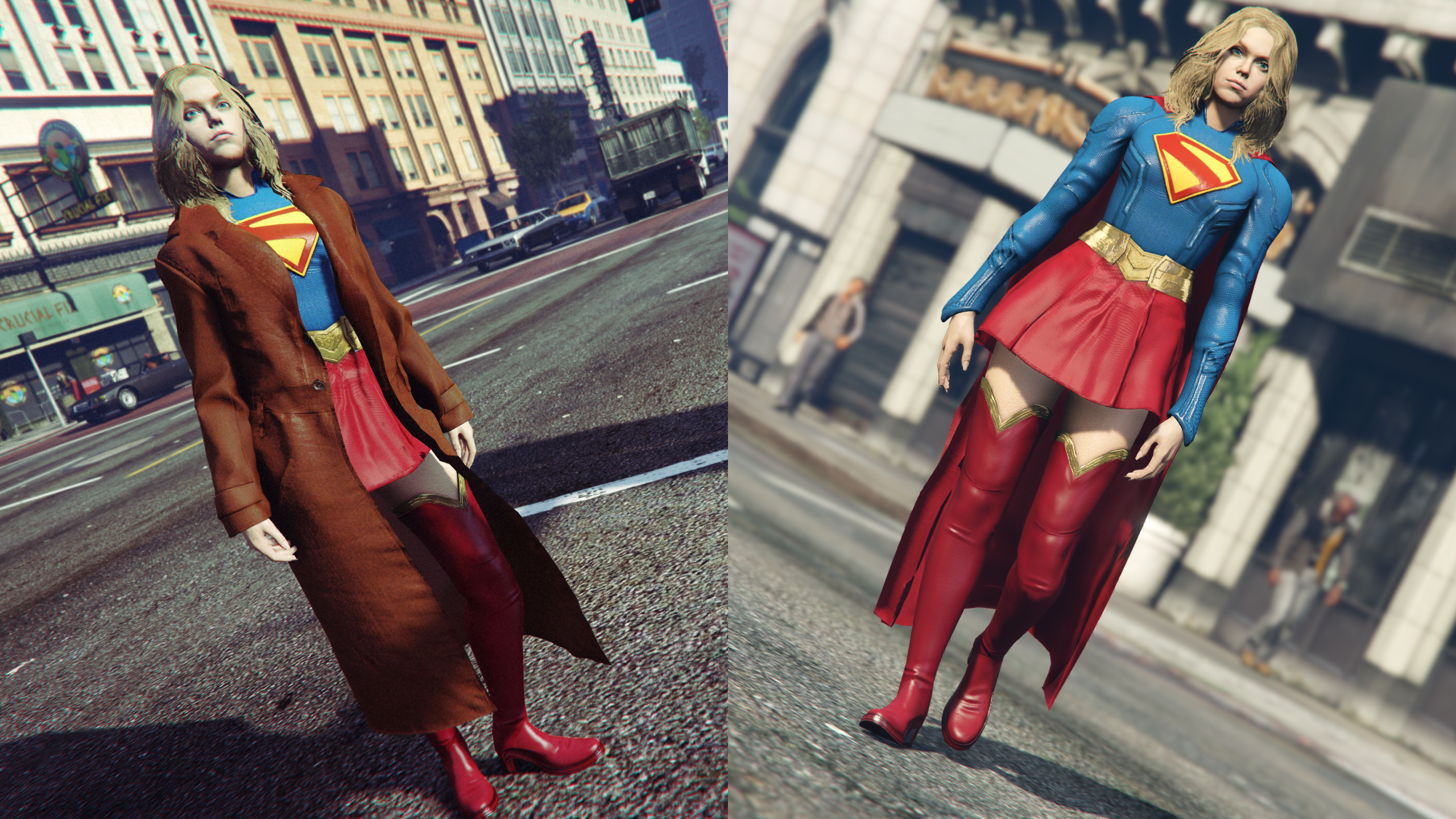 Supergirl – Woman Of Tomorrow (2026) Pack V1