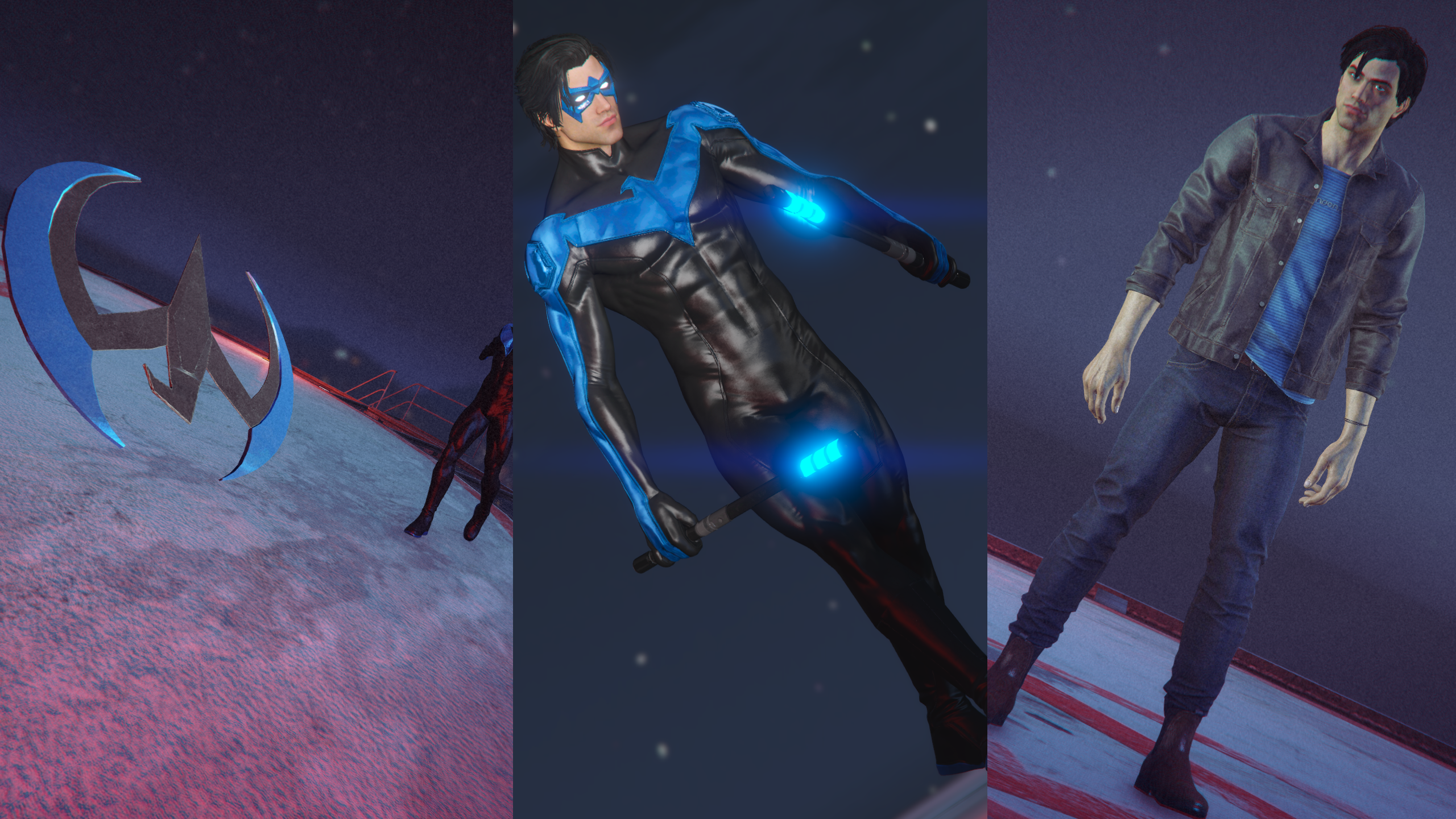 Nightwing (Rebirth) Custom Pack!