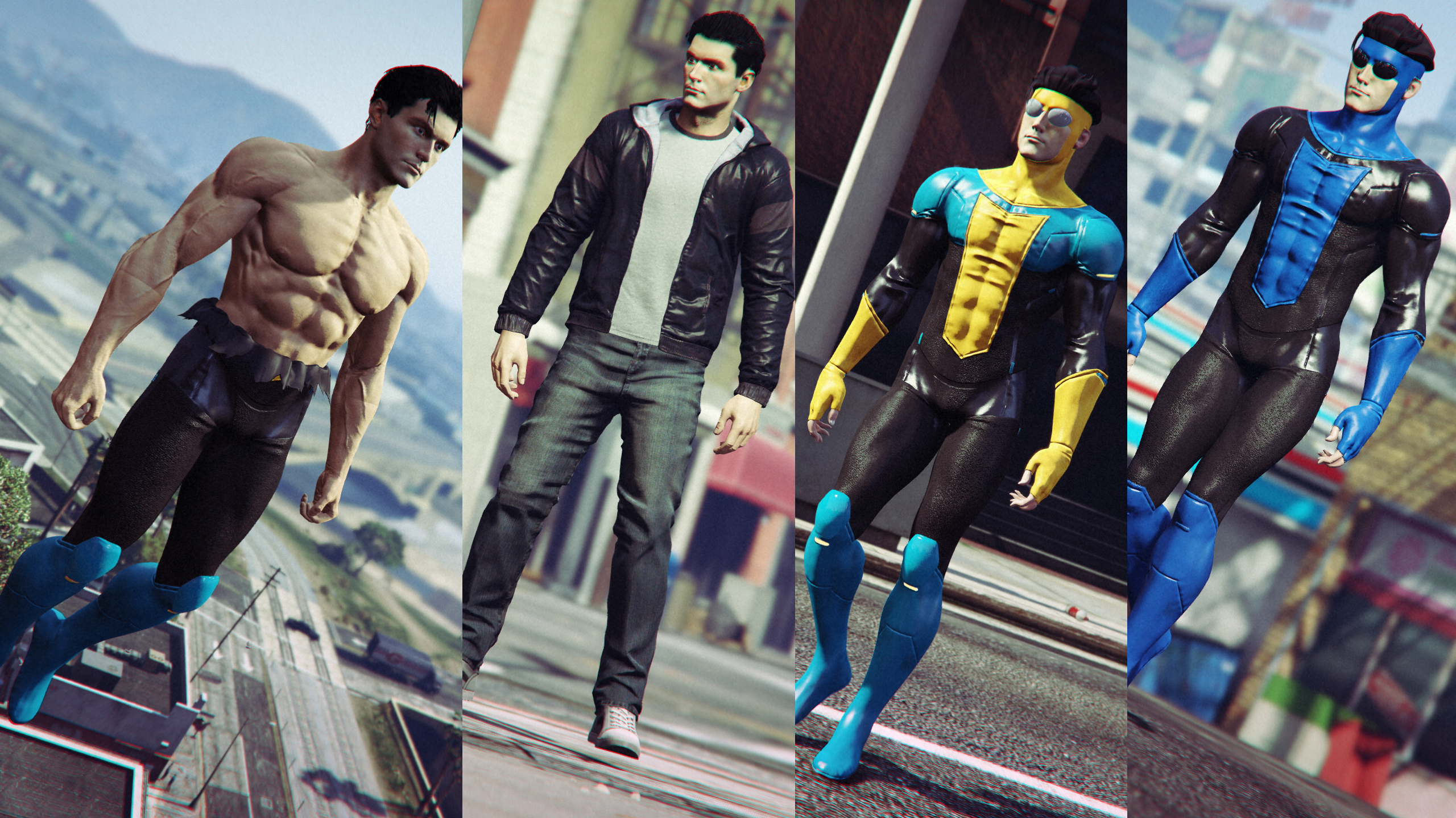 Invincible – Live Action Concept Pack!