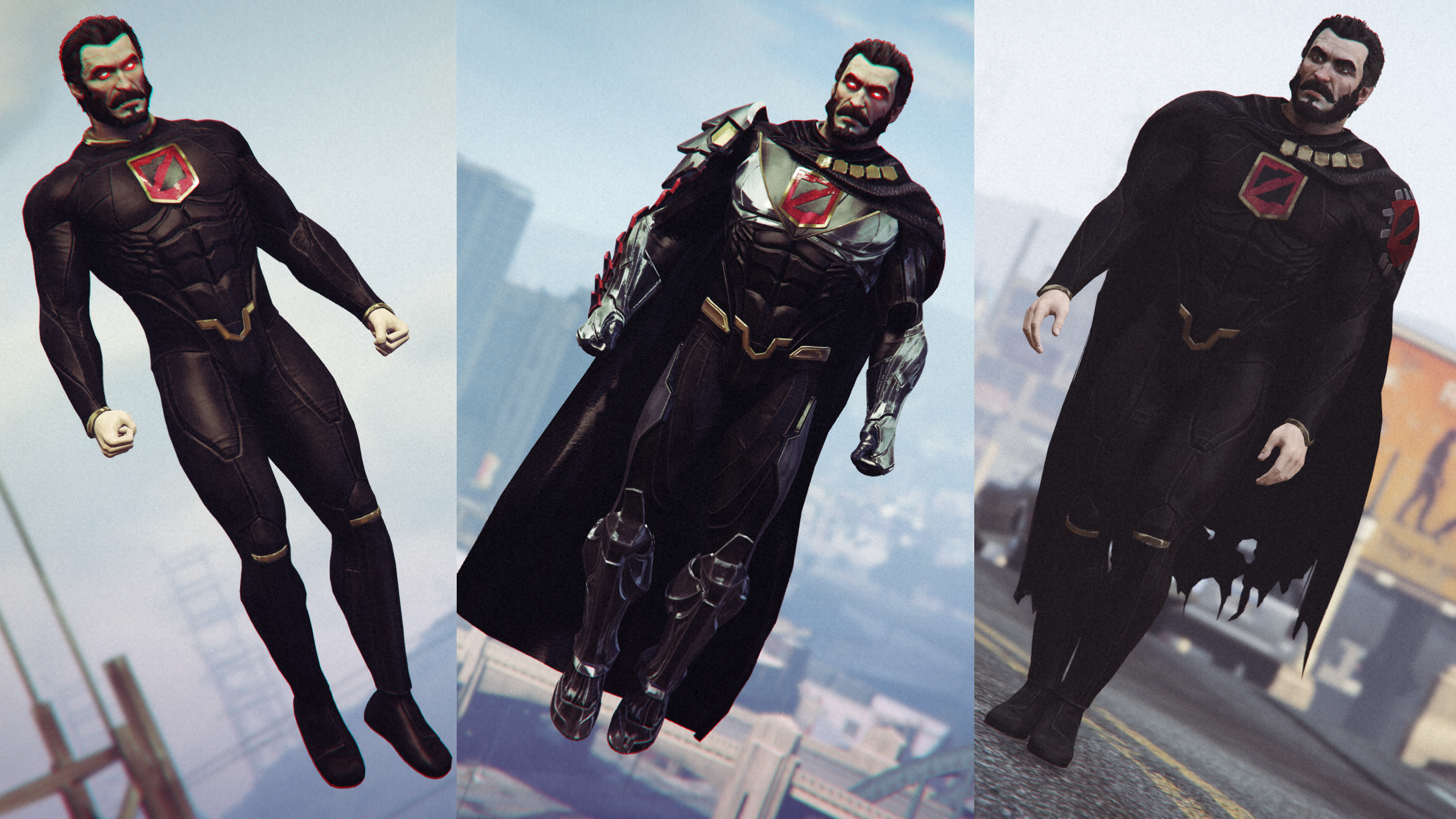 General Zod Comics Pack!